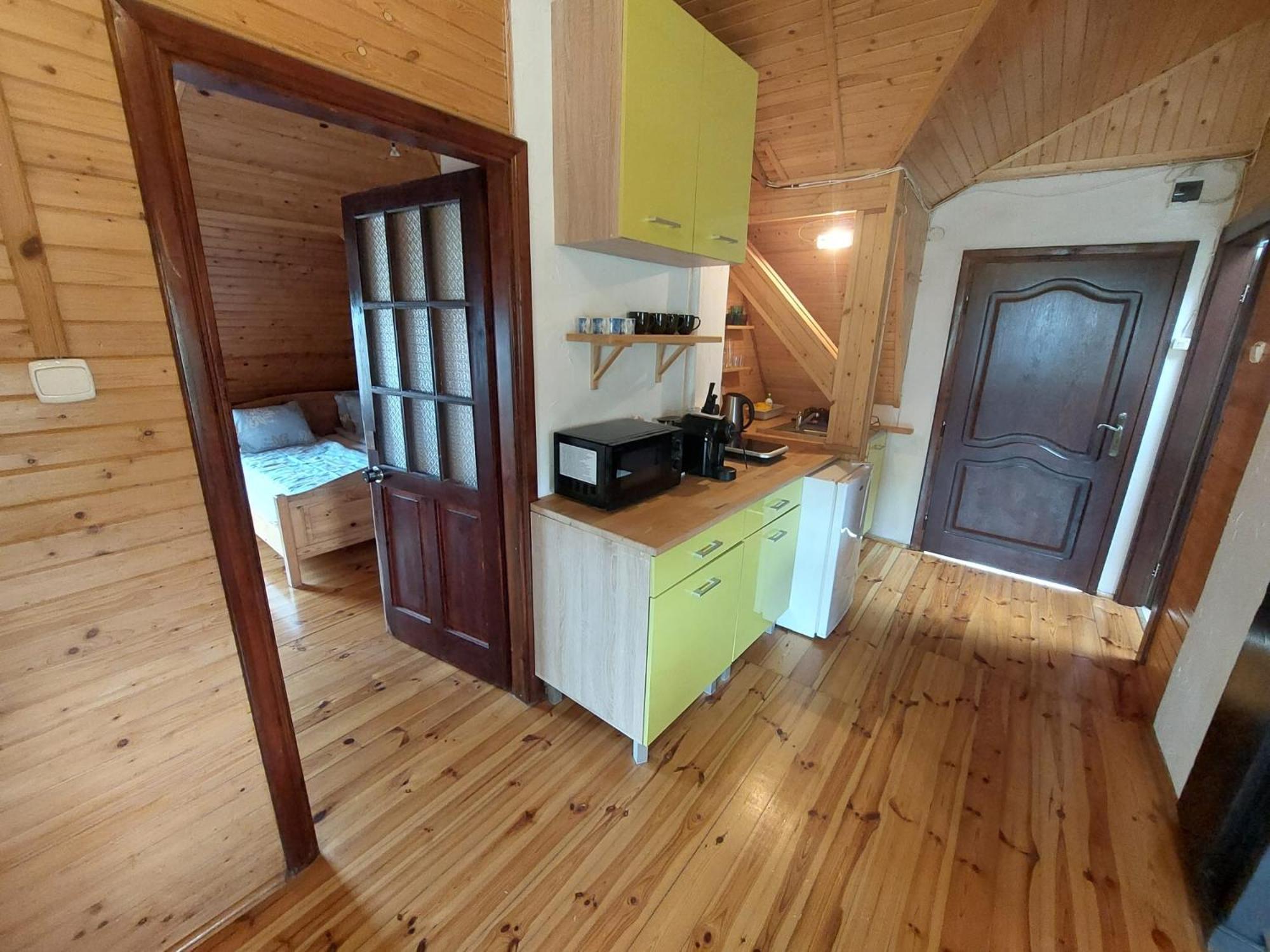 Willa Pod Krokodylem Leba Zimmer foto