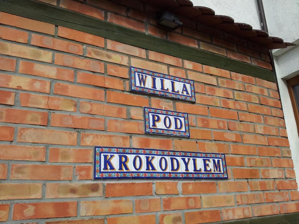 Willa Pod Krokodylem Leba Exterior foto